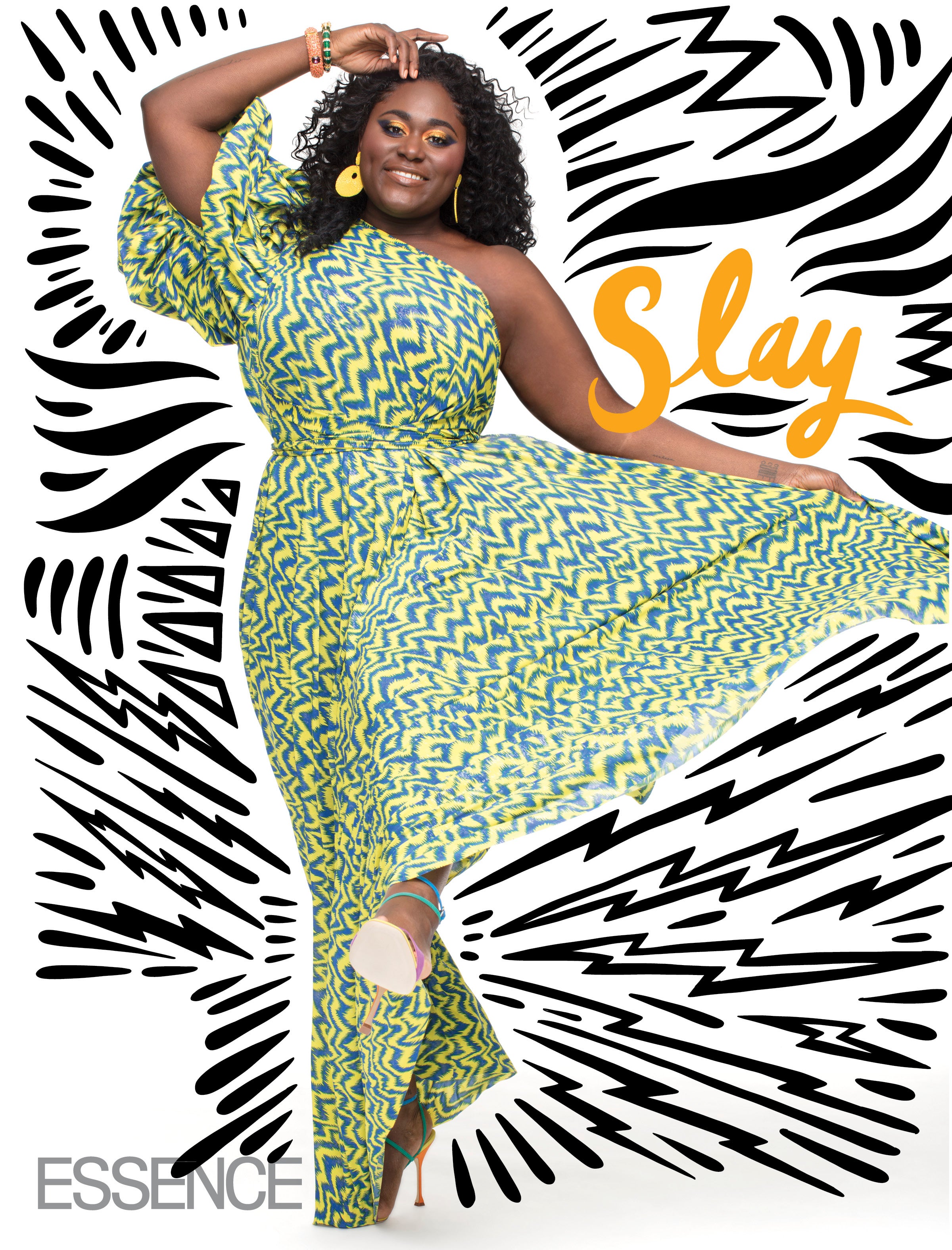 In Living Color: Danielle Brooks Is As Vibrant And Stylish As These Amazingly Loud Spring Looks

